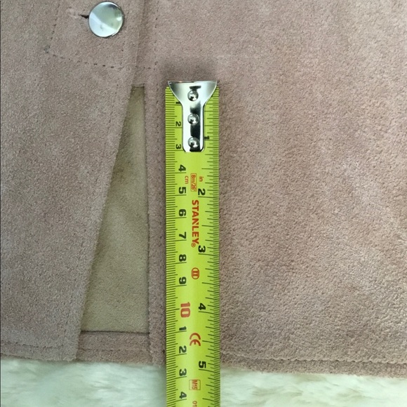 Host pick! Free People Suede blush skirt M - Picture 6 of 8